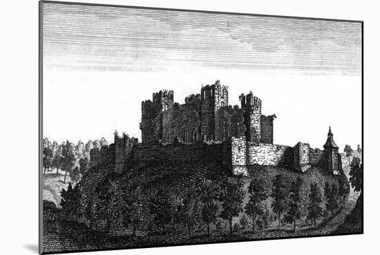 Farnham Castle-null-Mounted Art Print