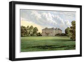 Farnham Lodge, County Cavan, Ireland, Home of Lord Farnham, C1880-AF Lydon-Framed Premium Giclee Print