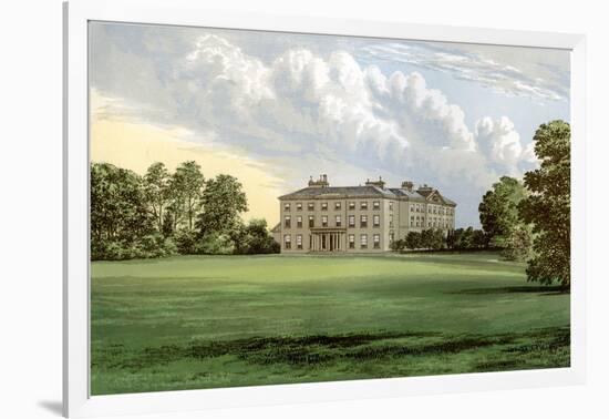 Farnham Lodge, County Cavan, Ireland, Home of Lord Farnham, C1880-AF Lydon-Framed Giclee Print