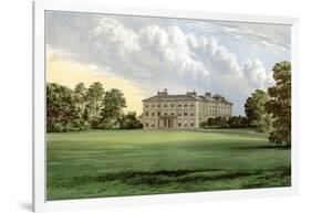 Farnham Lodge, County Cavan, Ireland, Home of Lord Farnham, C1880-AF Lydon-Framed Giclee Print