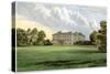 Farnham Lodge, County Cavan, Ireland, Home of Lord Farnham, C1880-AF Lydon-Stretched Canvas