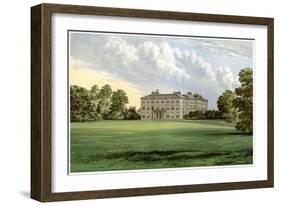 Farnham Lodge, County Cavan, Ireland, Home of Lord Farnham, C1880-AF Lydon-Framed Giclee Print