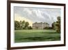 Farnham Lodge, County Cavan, Ireland, Home of Lord Farnham, C1880-AF Lydon-Framed Giclee Print