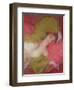 Farniente-Edmond-francois Aman-jean-Framed Giclee Print