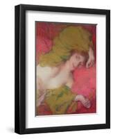 Farniente-Edmond-francois Aman-jean-Framed Giclee Print