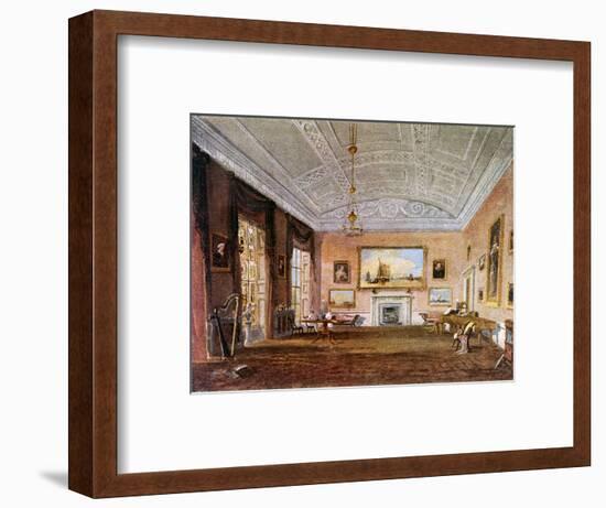 Farnley Hall 1797-J. M. W. Turner-Framed Art Print