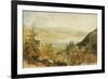 Farnley Hall From Above Otley-J. M. W. Turner-Framed Giclee Print