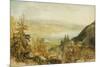 Farnley Hall From Above Otley-J. M. W. Turner-Mounted Giclee Print