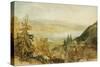 Farnley Hall From Above Otley-J. M. W. Turner-Stretched Canvas