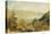 Farnley Hall From Above Otley-J. M. W. Turner-Stretched Canvas