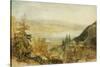 Farnley Hall From Above Otley-J. M. W. Turner-Stretched Canvas