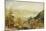 Farnley Hall From Above Otley-J. M. W. Turner-Mounted Giclee Print