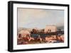 Farnley Hall, Otley, Shooting Party on the Moors-J M W Turner-Framed Giclee Print