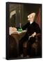 Farnsworth As John Quincy Adams-null-Framed Poster