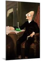 Farnsworth As John Quincy Adams-null-Mounted Poster