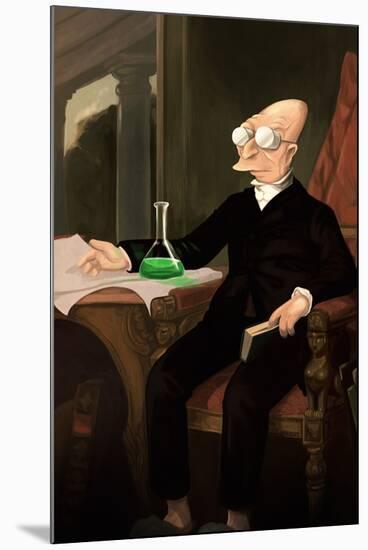 Farnsworth As John Quincy Adams-null-Mounted Poster