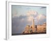 Faro Castilla Del Morro, the Old Fort at the Entrance to Havana Harbour, Havana, Cuba-null-Framed Photographic Print