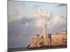 Faro Castilla Del Morro, the Old Fort at the Entrance to Havana Harbour, Havana, Cuba-null-Mounted Photographic Print