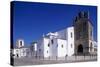 Faro Cathedral with Gothic Foundations and Renaissance Interior-null-Stretched Canvas