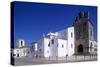 Faro Cathedral with Gothic Foundations and Renaissance Interior-null-Stretched Canvas