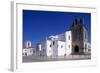 Faro Cathedral with Gothic Foundations and Renaissance Interior-null-Framed Giclee Print