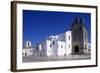 Faro Cathedral with Gothic Foundations and Renaissance Interior-null-Framed Giclee Print