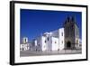 Faro Cathedral with Gothic Foundations and Renaissance Interior-null-Framed Giclee Print