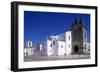 Faro Cathedral with Gothic Foundations and Renaissance Interior-null-Framed Giclee Print