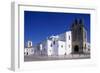 Faro Cathedral with Gothic Foundations and Renaissance Interior-null-Framed Giclee Print