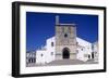 Faro Cathedral with Gothic Foundations and Renaissance Interior-null-Framed Giclee Print