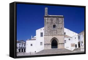 Faro Cathedral with Gothic Foundations and Renaissance Interior-null-Framed Stretched Canvas