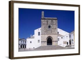 Faro Cathedral with Gothic Foundations and Renaissance Interior-null-Framed Giclee Print