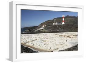 Faro De Fuencaliente Lighthouses, La Palma, Canary Islands, Spain, 2009-Peter Thompson-Framed Photographic Print