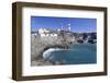 Faro De Fuencaliente Lighthouses, Punta De Fuencaliente, La Palma, Canary Islands, Spain, Atlantic-Markus Lange-Framed Photographic Print