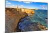 Faro de Los Morillos, Puerto Rico-George Oze-Mounted Photographic Print