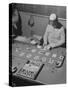 Faro Game in Progress in Las Vegas Casino-Peter Stackpole-Stretched Canvas