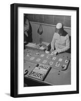 Faro Game in Progress in Las Vegas Casino-Peter Stackpole-Framed Photographic Print