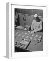 Faro Game in Progress in Las Vegas Casino-Peter Stackpole-Framed Photographic Print