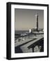 Faro Jose Ignacio, Atlantic Ocean Resort Town, Village Lighthouse, Uruguay-Walter Bibikow-Framed Photographic Print