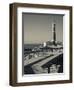Faro Jose Ignacio, Atlantic Ocean Resort Town, Village Lighthouse, Uruguay-Walter Bibikow-Framed Photographic Print