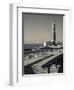 Faro Jose Ignacio, Atlantic Ocean Resort Town, Village Lighthouse, Uruguay-Walter Bibikow-Framed Photographic Print