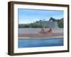 Faro-Daniel Cacouault-Framed Giclee Print