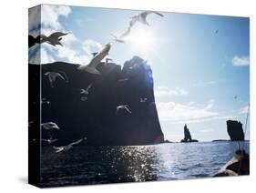 Faroe Islands, Denmark, North Atlantic-Adam Woolfitt-Stretched Canvas