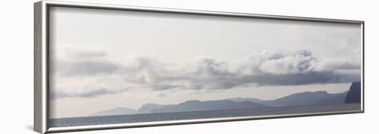 Faroes, blurred, horizon-olbor-Framed Photographic Print