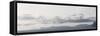 Faroes, blurred, horizon-olbor-Framed Stretched Canvas