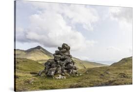 Faroes, cairn-olbor-Stretched Canvas