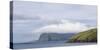 Faroes, coast, scenery, sea, Mykines-olbor-Stretched Canvas