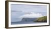 Faroes, coast, scenery, sea, Mykines-olbor-Framed Photographic Print