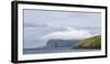 Faroes, coast, scenery, sea, Mykines-olbor-Framed Photographic Print