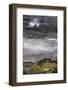 Faroes, coast, waves, rocks, abstract-olbor-Framed Photographic Print